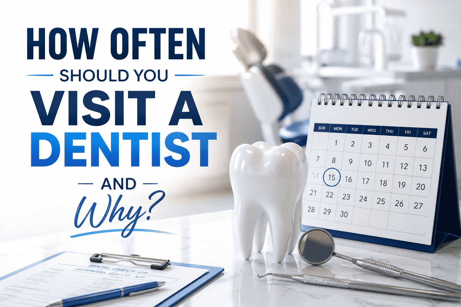 How Often Should You Visit a Dentist and Why?
