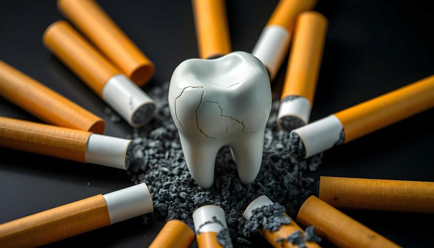 How Smoking and Tobacco Damage Oral Health
