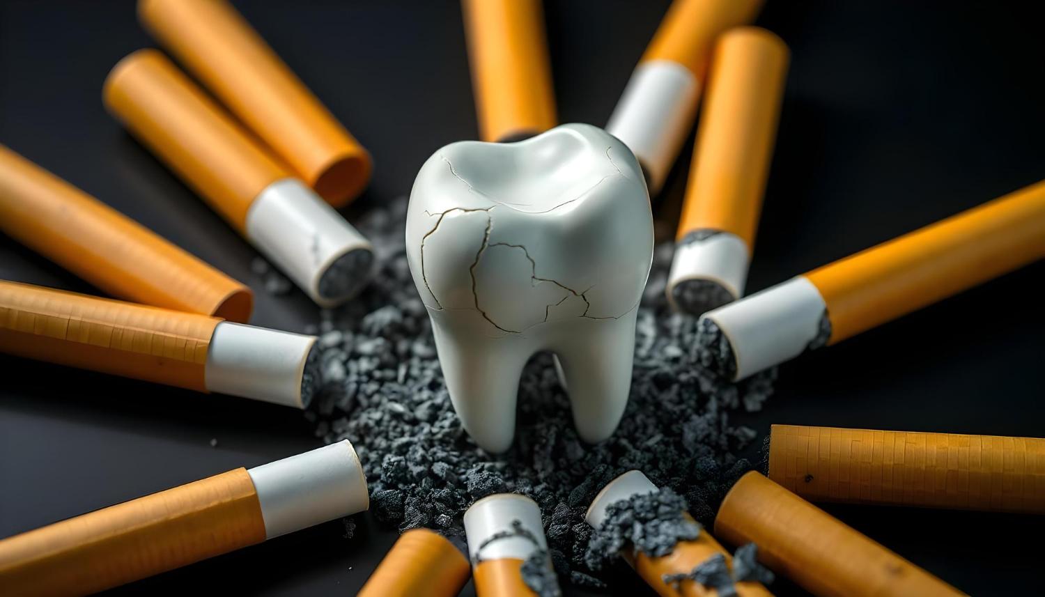 How Smoking and Tobacco Damage Oral Health